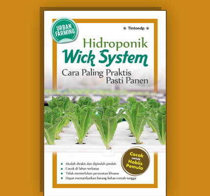 hidroponik wick system