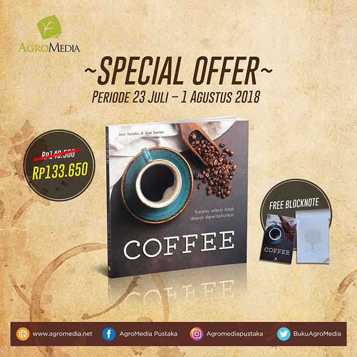 special offer buku coffee