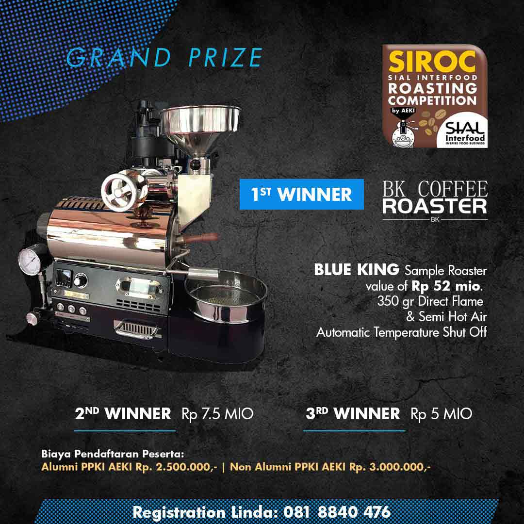 Grand Prize Siroc 2019