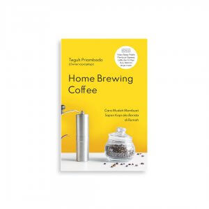 home brewsing coffee