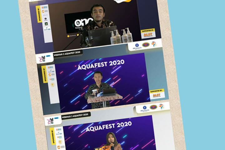 webinar aquafest 2020