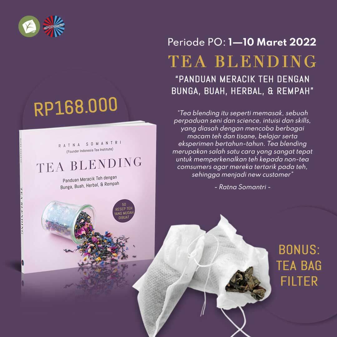 buku Tea blending