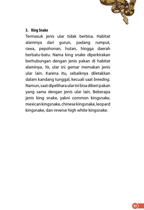 Memilih Merawat Kura Ular Gecko